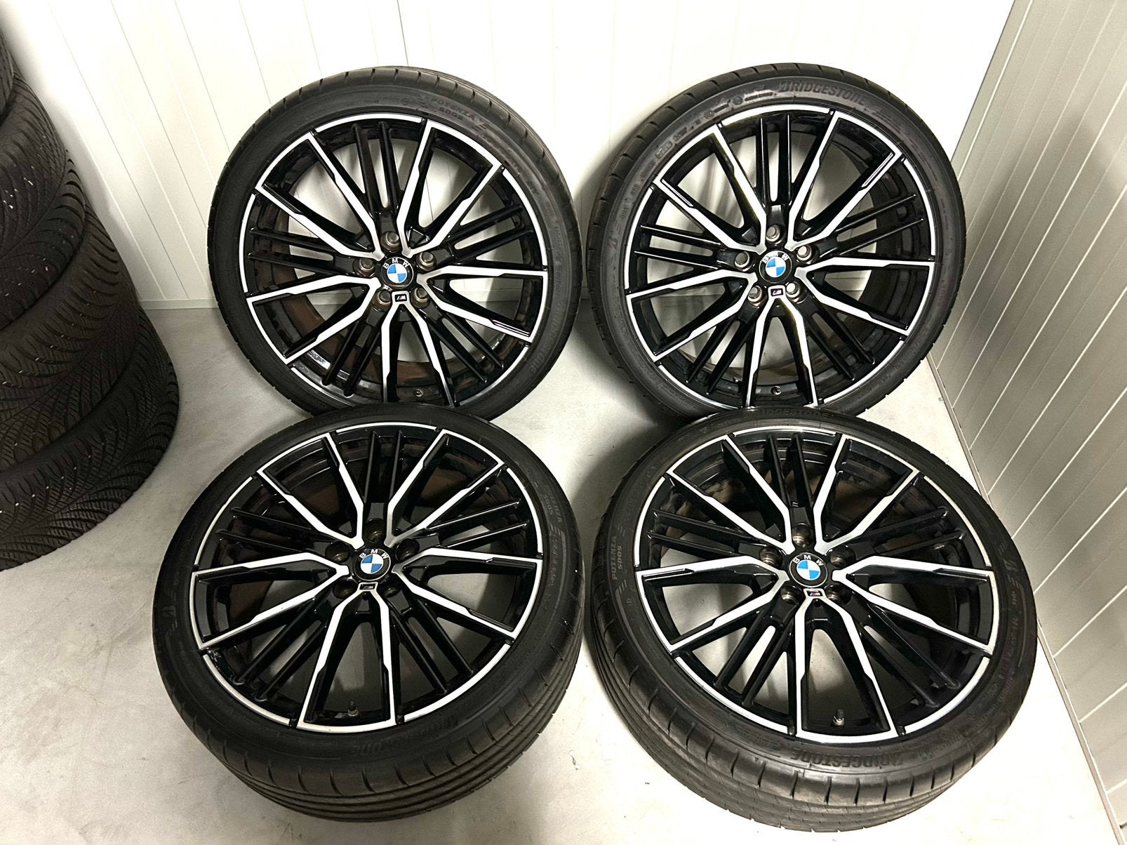 Originele BMW F40 F44 1 - 2 serie 19 inch 552M zomer 2025, Gebruikt, Banden en Velgen, 235 mm, Personenwagen