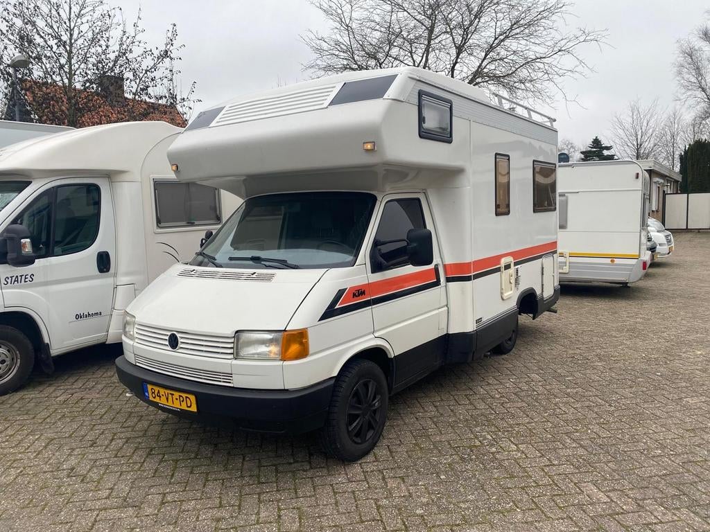 Karmann gipsy 5 cilinder 2.4 topstaat volkswagen, Koelkast, Alkoof, Ringverwarming, Particulier