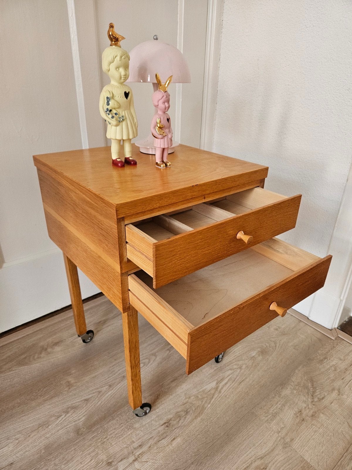 Vintage Mid Century WK Möbel ladekast naaikast, .., .., Gebruikt, 1 of 2 laden