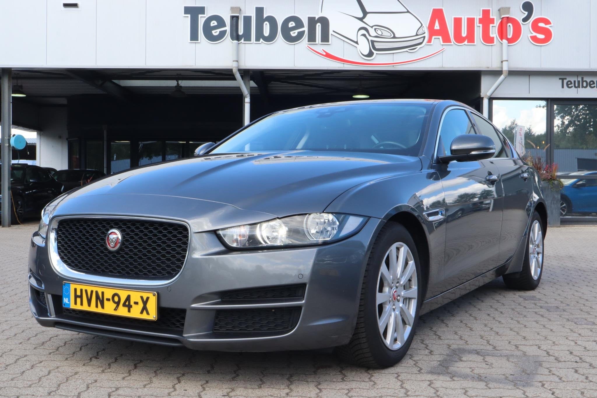 Jaguar XE 2.0 D Portfolio | Navigatie | Leder | Climate cont, Auto's, Automatische klimaatregeling, Achterwielaandrijving, Euro 6