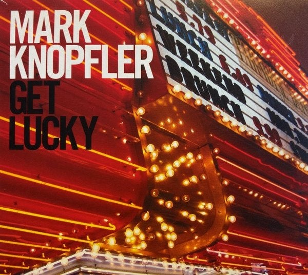 Mark Knopfler Get Lucky CD + DVD, Ophalen of Verzenden, Gebruikt, Rock, Album