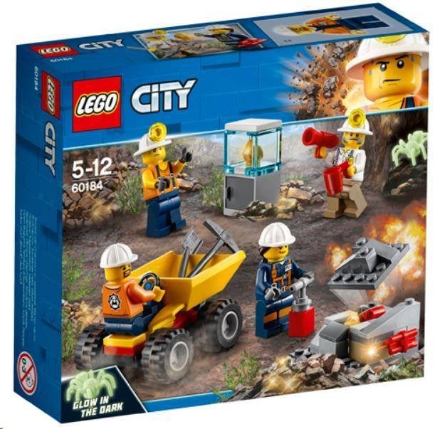 60184 Mijnbouwteam, Ophalen, City, Lego, Nieuw