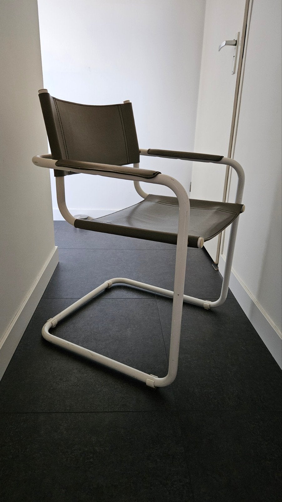 4 Bauhaus design buisframe stoelen, Ophalen