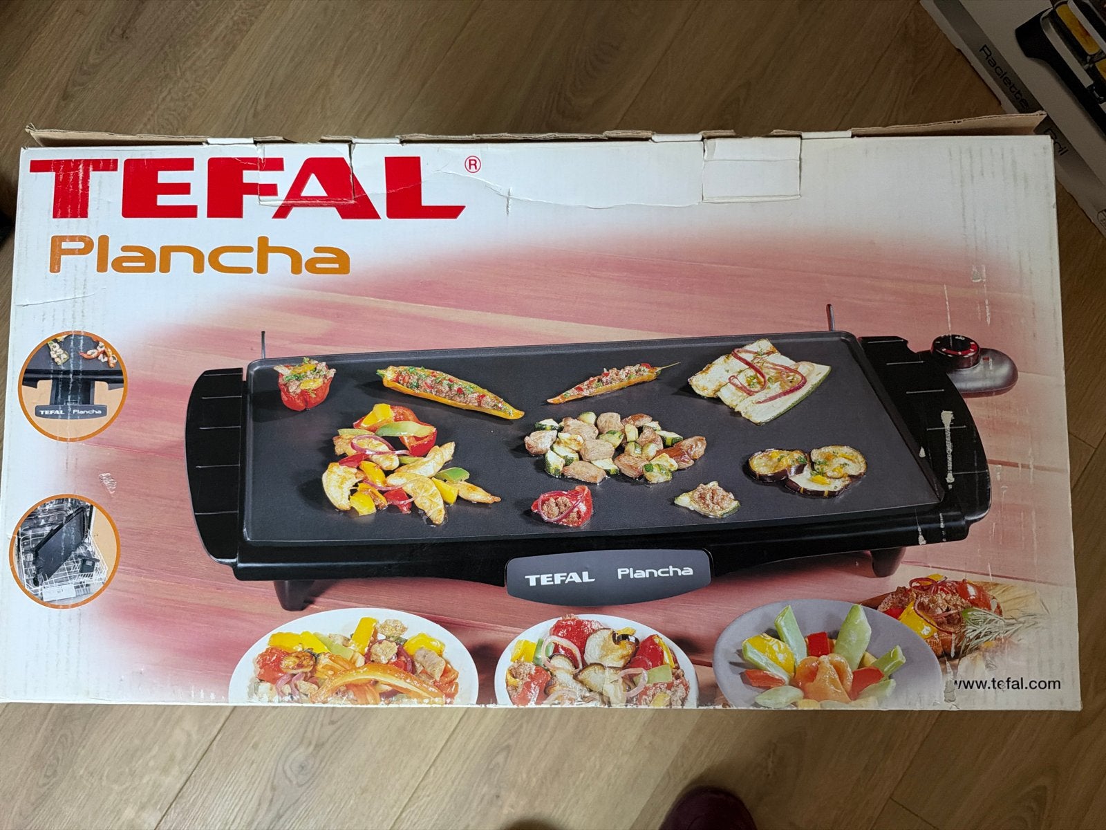 Tefal Plancha Tafelgrill, Ophalen, Gebruikt, Tafelgrill
