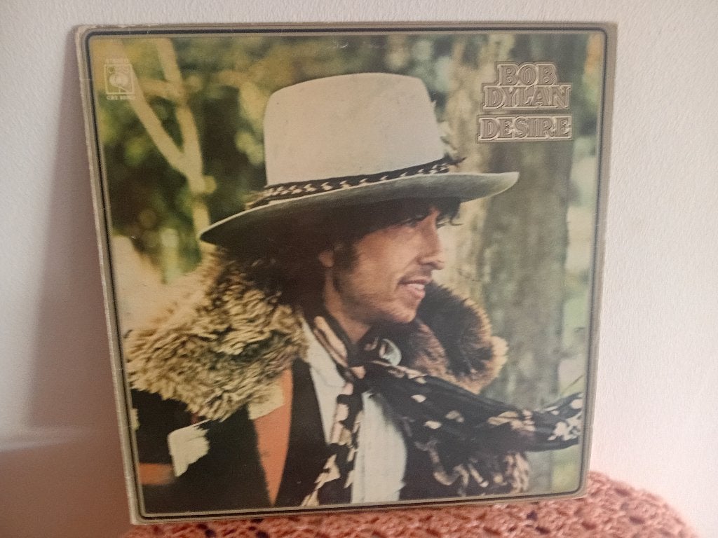 Lp bob dylan desire, LP, Gebruikt, Pop, Ophalen of Verzenden