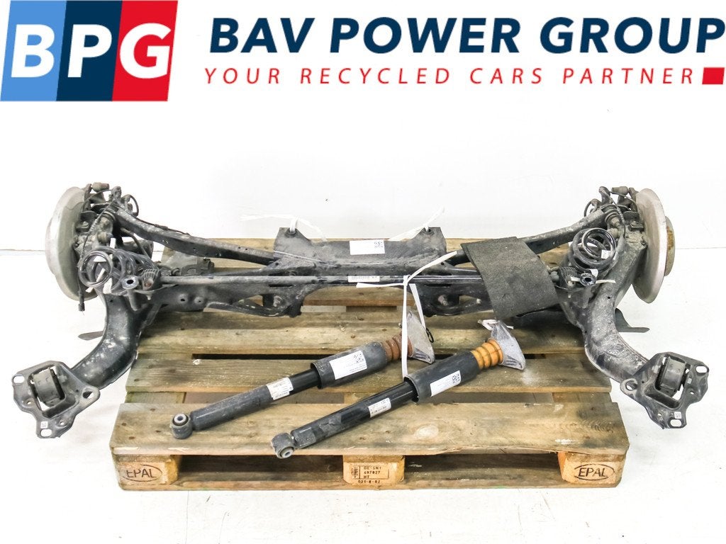 OPHANGING ACHTER COMPLEET Mini Clubman (F54) (31116872729), Gebruikt, Mini, Petuelring 130
80809  München, DE, Bayerische Motoren Werke AG