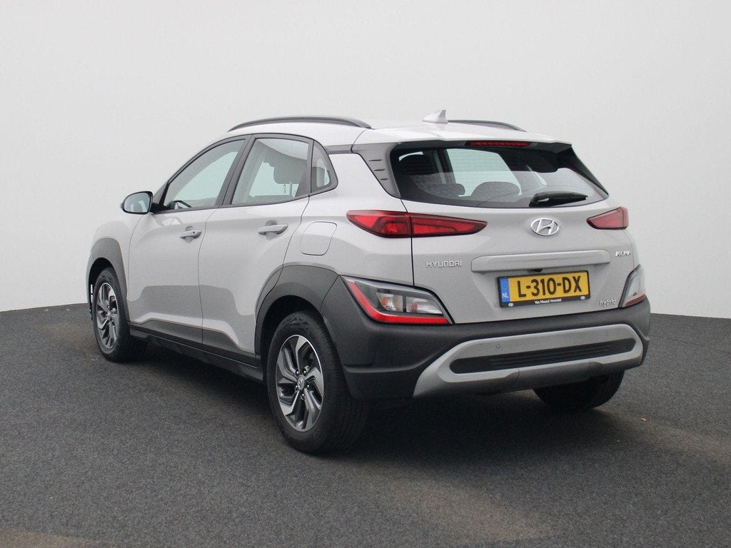 Hyundai Kona 1.6 GDI HEV Comfort | Cruise Control | Climate, Auto's, Hyundai, 12 maanden, Stof, Gebruikt, Euro 6