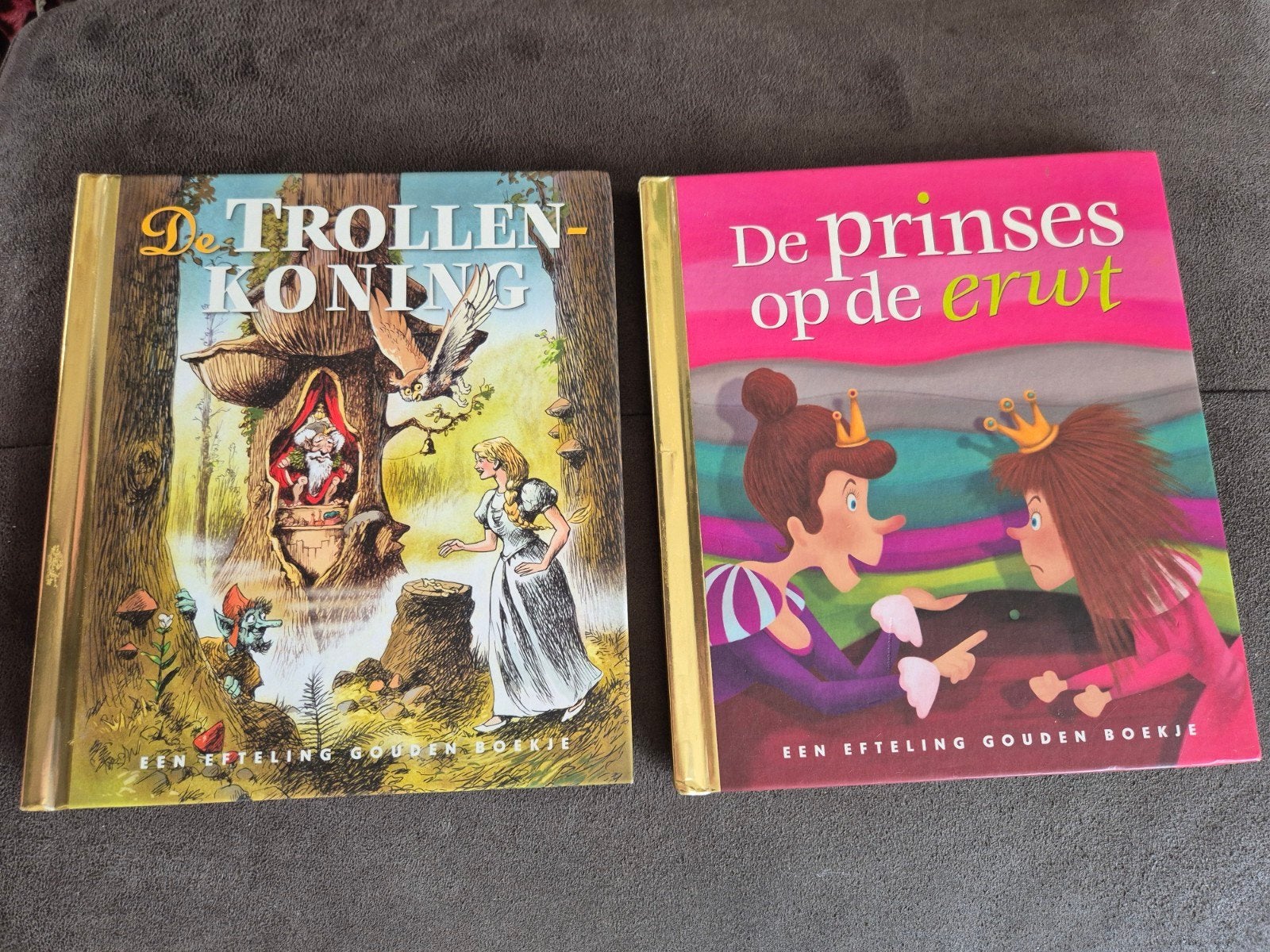 2 Efteling Gouden boekjes, Ophalen of Verzenden
