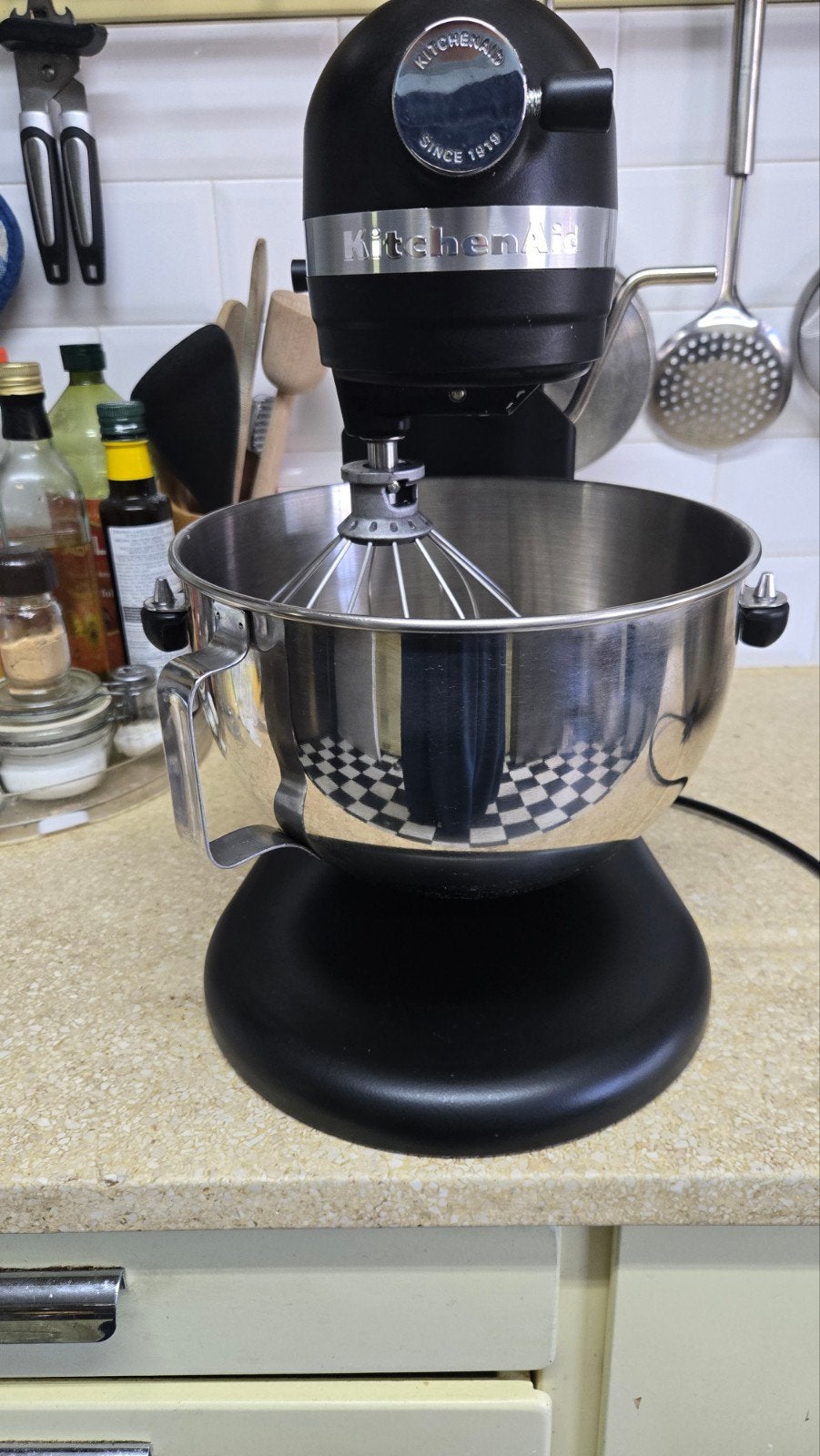 Kitchenaid heavy duty xl, Witgoed en Apparatuur, Keukenmixers, Zo goed als nieuw, 4 liter of meer, 3 snelheden of meer, Ophalen