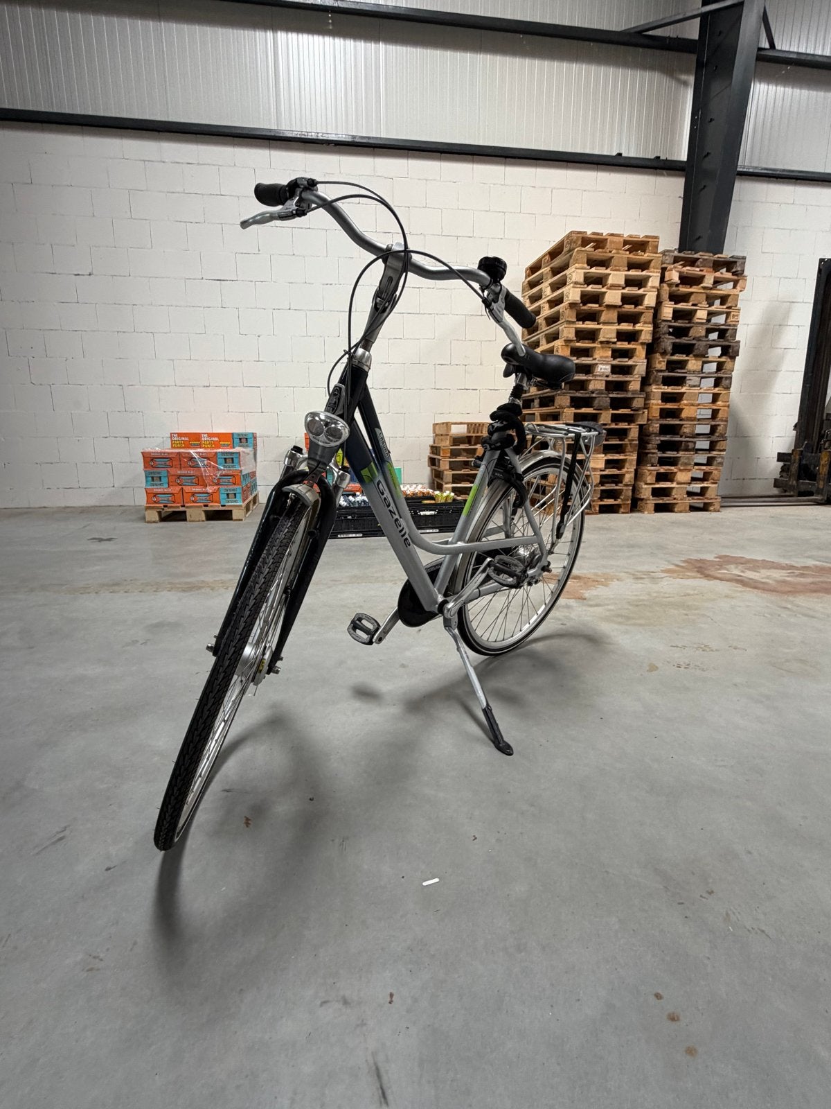 Gazelle damesfiets met versnellingen en lage instap, Fietsen en Brommers, Fietsen | Dames | Damesfietsen, Ophalen, Velgrem, 50 tot 53 cm