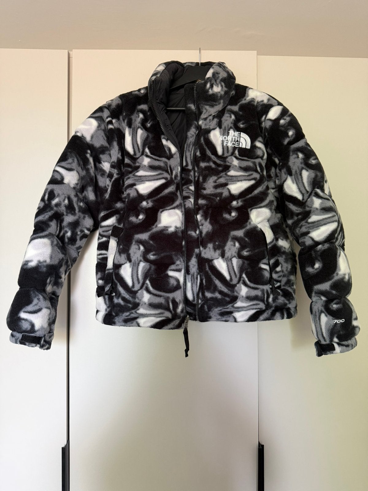 Gewatteerde jas van The North Face, Ophalen of Verzenden, Zo goed als nieuw, Maat 36 (S), Meerkleurig
