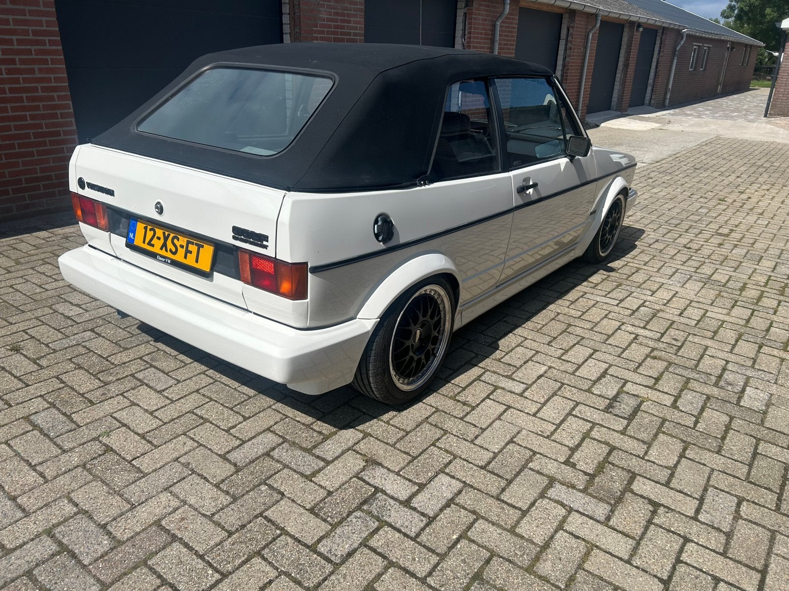 VW Golf cabrio 1.8 zie tekst, foto 6
