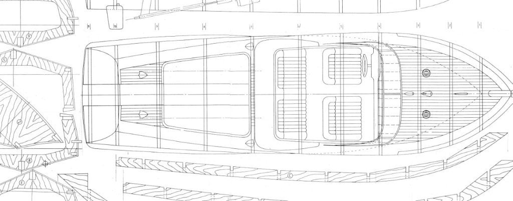 Bouwtekeningen  Riva Aquarama, Hobby en Vrije tijd, Modelbouw | Boten en Schepen, Ophalen of Verzenden, Nieuw
