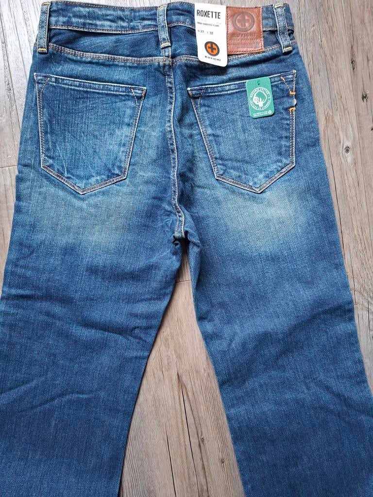 KUYICHI Roxette high flared jeans W27 L32, Blauw, KUYICHI, Nieuw, Ophalen of Verzenden