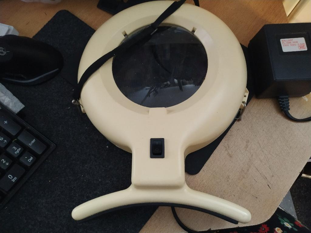 Vergrootglas HD Handheld Draagbaar Lezen voor Ouderen, Ophalen of Verzenden, Gebruikt, Vergrootglas of Loep