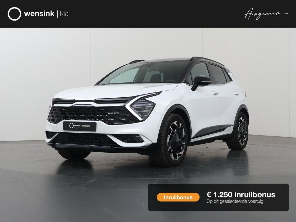 Kia Sportage 1.6 T-GDi Plug-in Hybrid AWD GT-PlusLine Editio, Auto's, Kia, Automaat, 14 kWh, Gebruikt, Euro 6