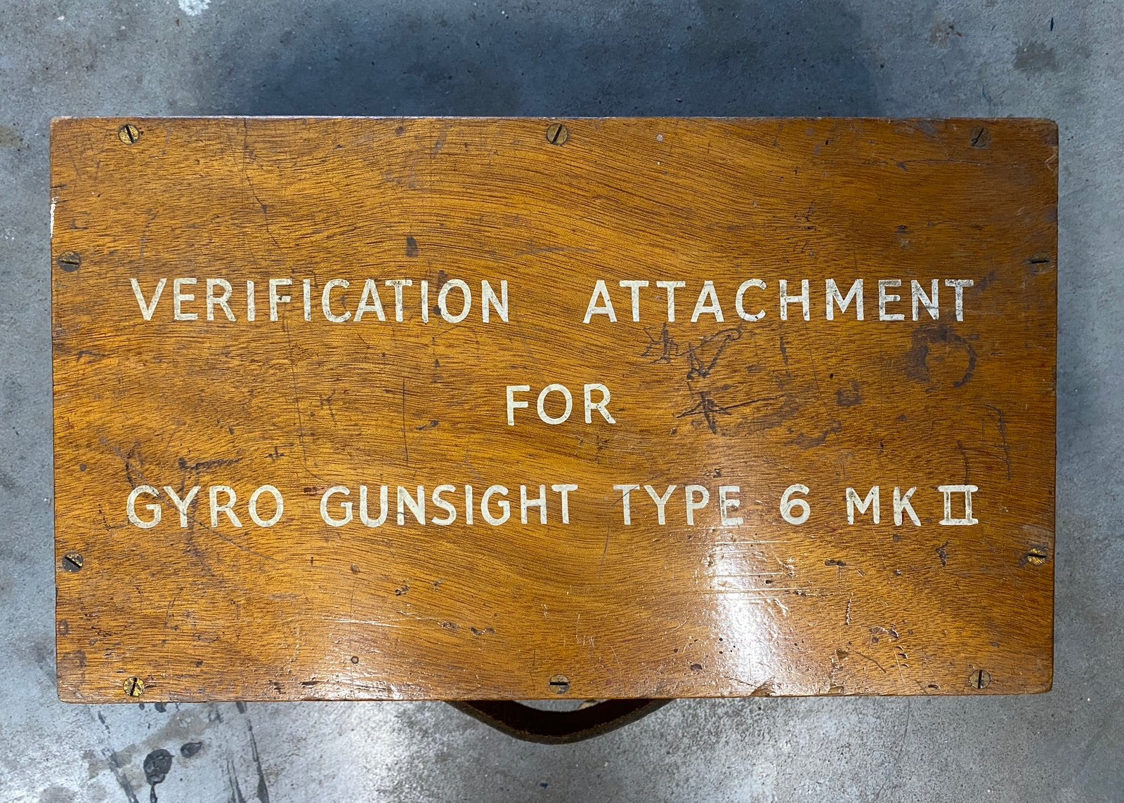 Brits ww2 Gyro Gunsight kalibratie tool, Ophalen of Verzenden, Engeland