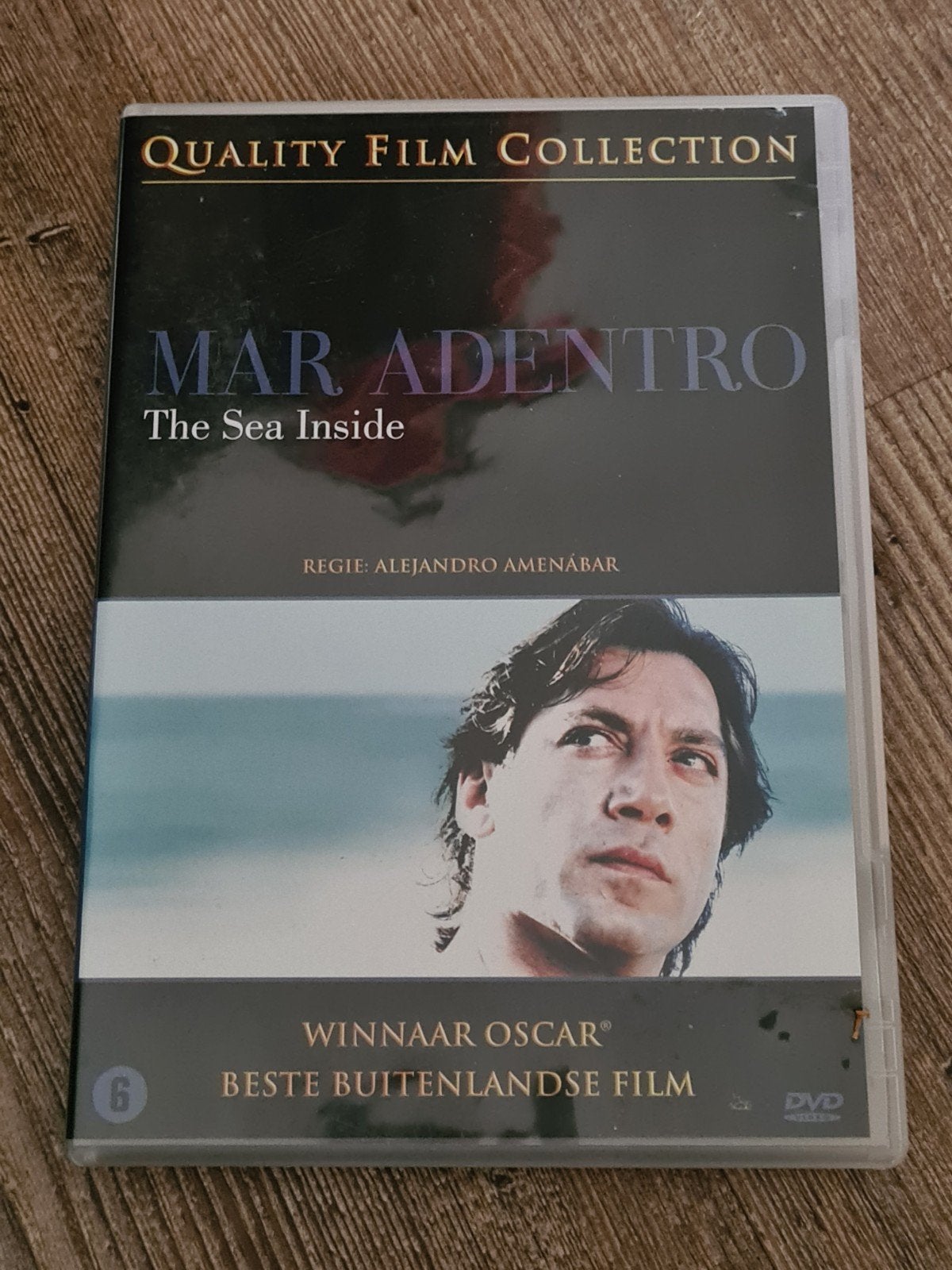 Mar Adentro (The Sea Inside) - Oscarwinnende film, Ophalen of Verzenden, Zo goed als nieuw, Overige gebieden