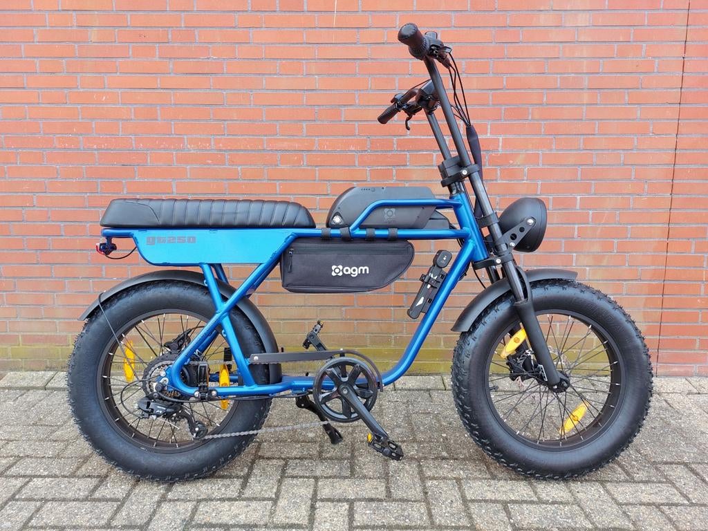 Agm GT250 legale fatbike als nieuw met slecht 75km!, 51 tot 55 cm, Ophalen, Zo goed als nieuw, Overige merken