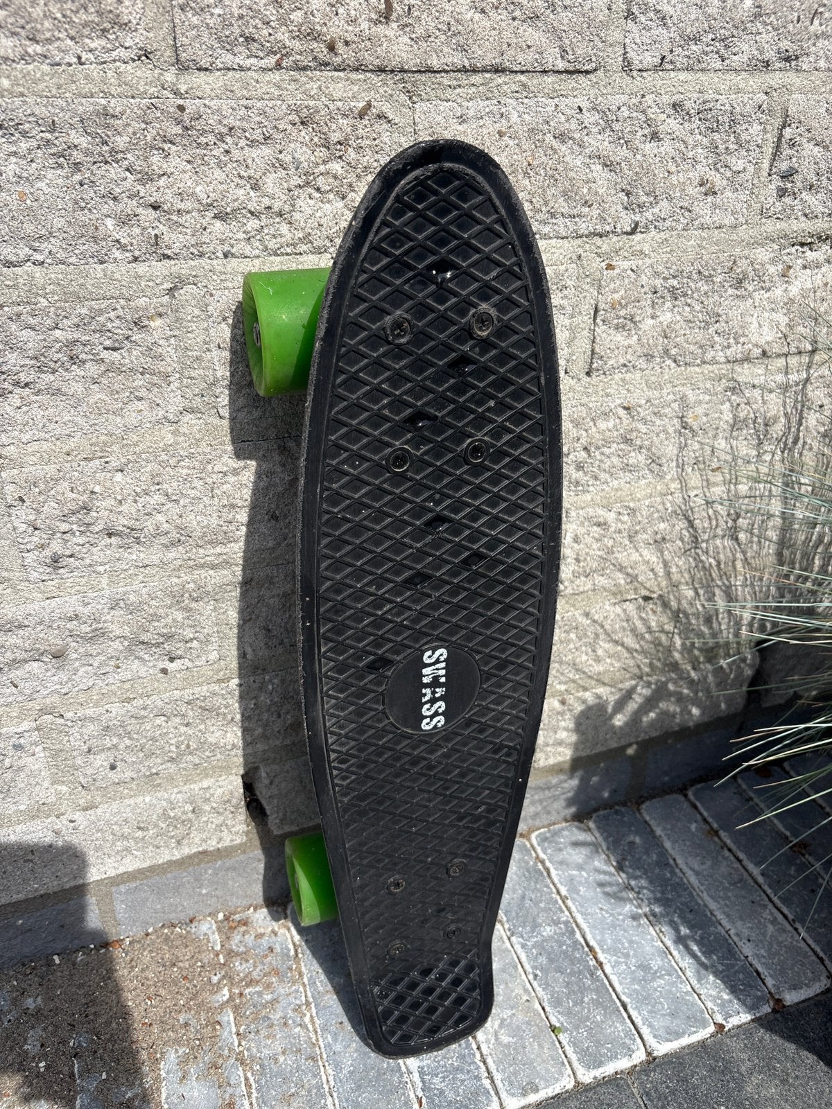 Swass vinyl cruiser (pennyboard), Ophalen of Verzenden, Gebruikt