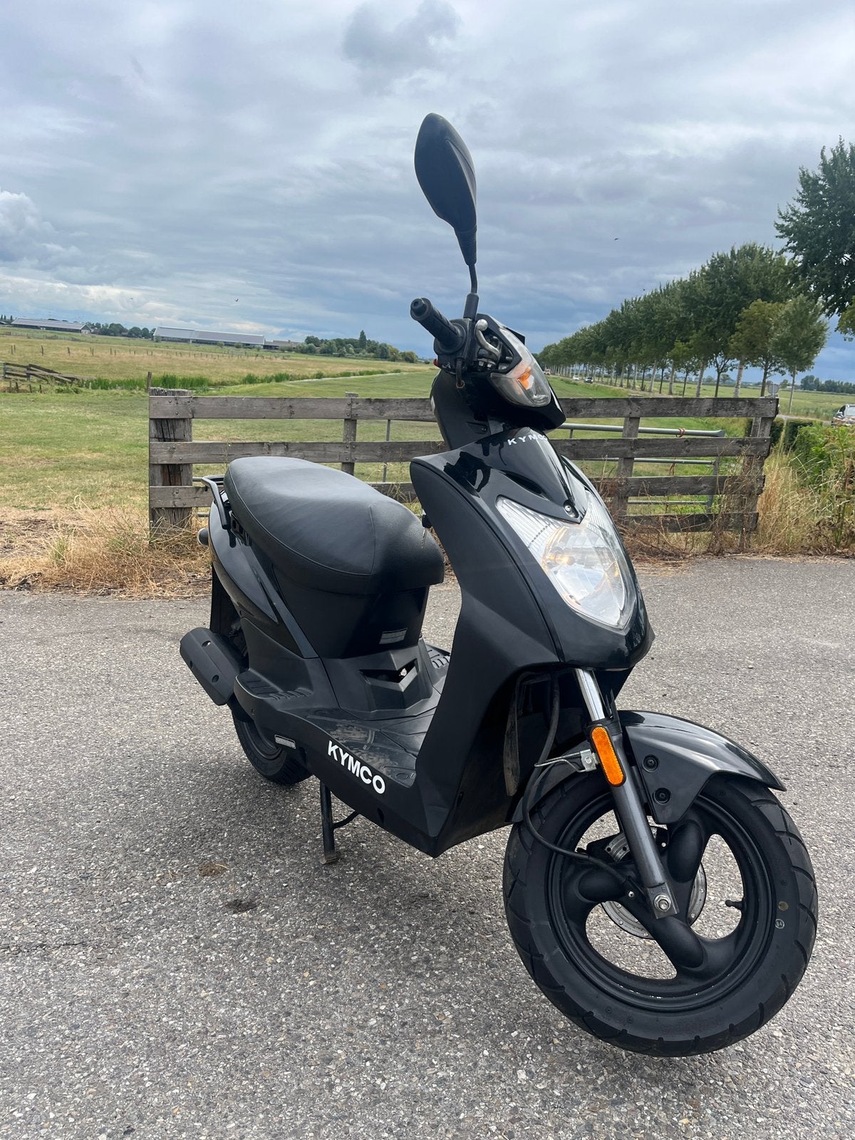 Kymco Agility – Euro 4 – Geel kenteken, Ophalen, Zo goed als nieuw, Benzine, Agility