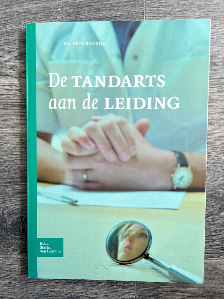 De Tandarts aan de Leiding - Dr. Erik Ranzijn NIEUW!, Ophalen of Verzenden, Nieuw