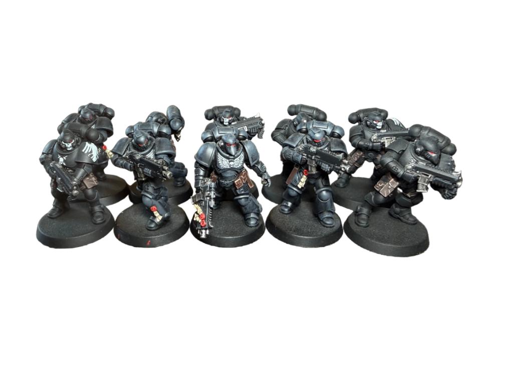 Warhammer 40K Space Marine Primaris Intercessor Squad, Hobby en Vrije tijd, Wargaming, Zo goed als nieuw, Warhammer, Ophalen of Verzenden