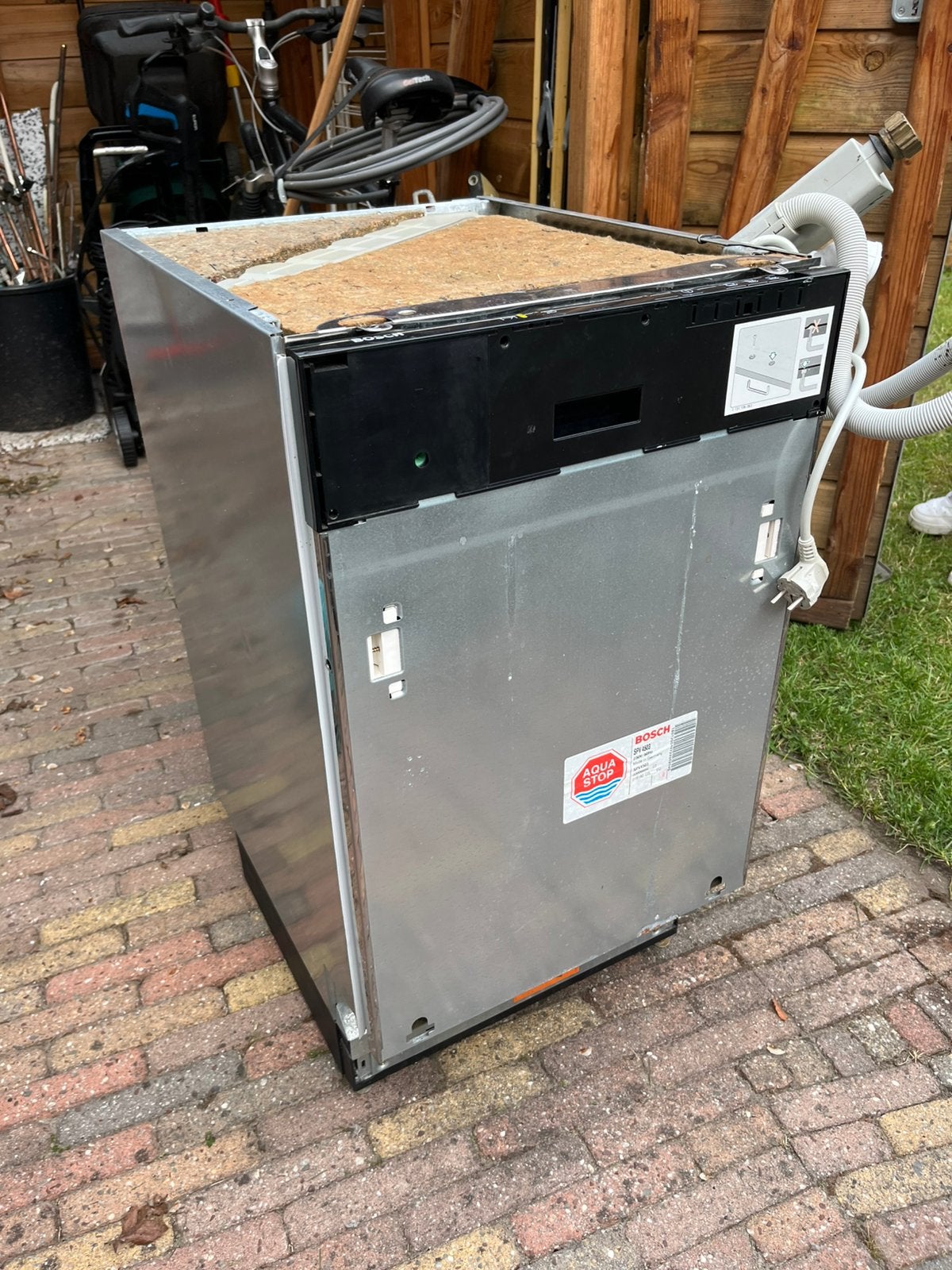 inbouw vaatwasser 45cm, Ophalen, Gebruikt, Minder dan 85 cm, Inbouw