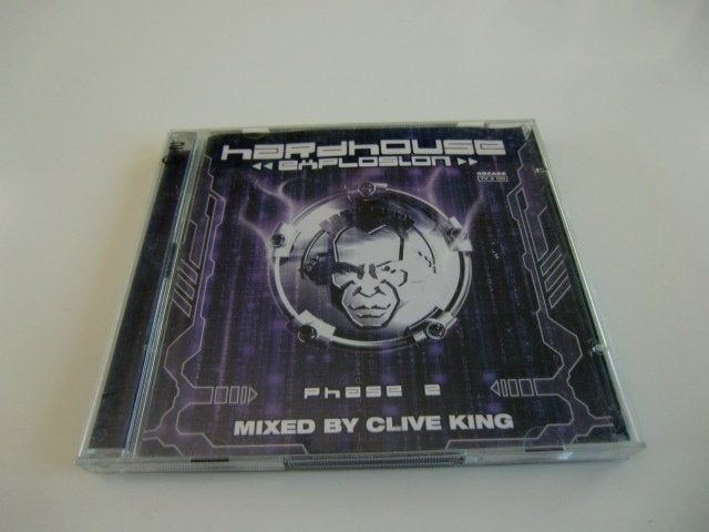 Hardhouse Explosion - Phase 2 - 2 CD's, Ophalen of Verzenden, Zo goed als nieuw, Hardcore, Album