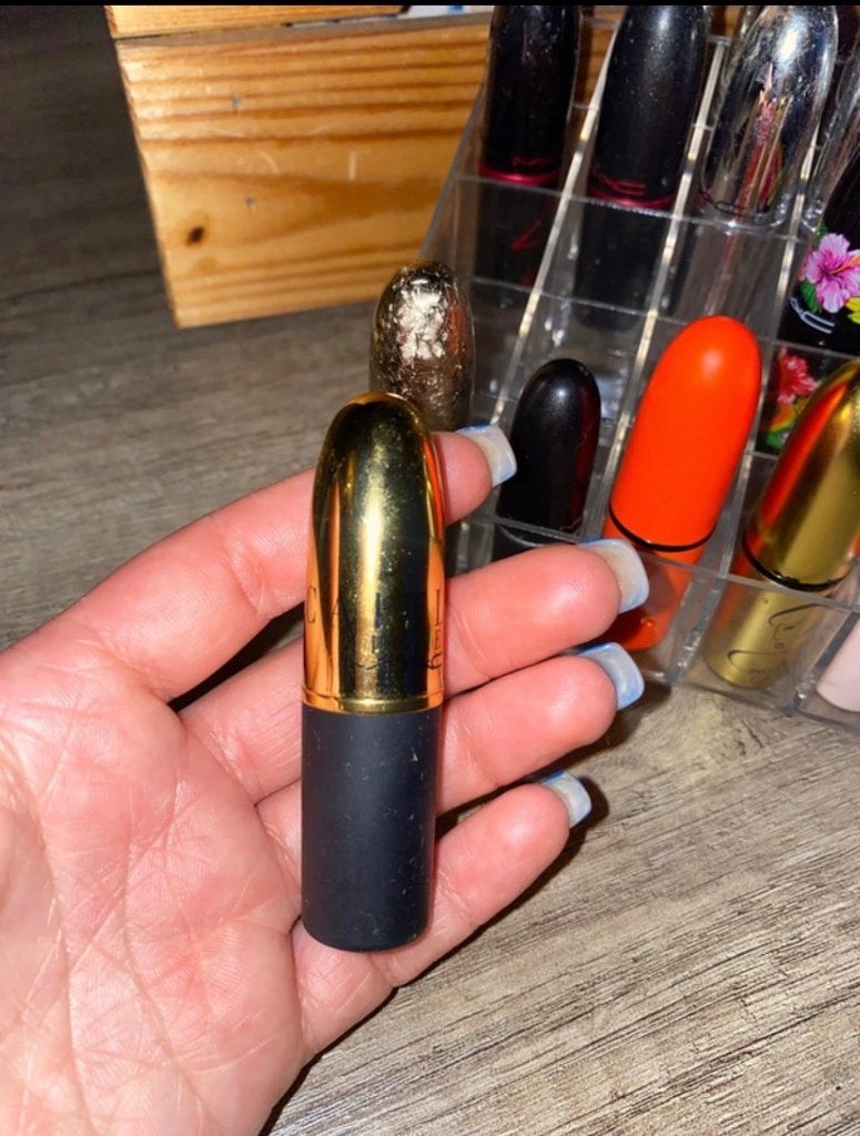 Mac lipstick, Lippen, Nieuw, Ophalen of Verzenden, Make-up