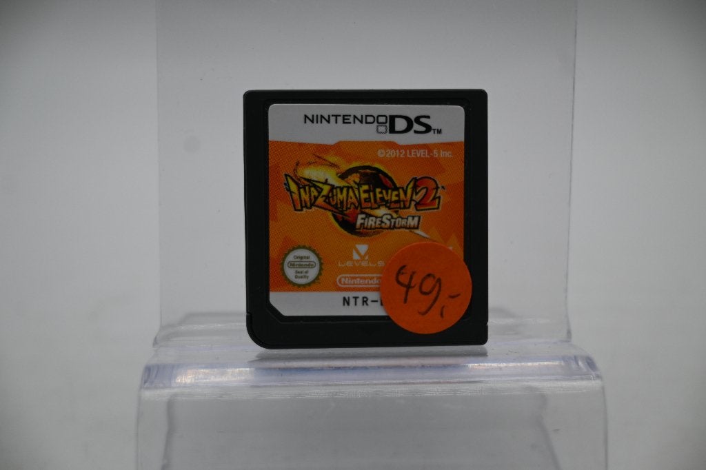 Inazuma Eleven 2 Firestorm Nintendo DS Game, Gebruikt, 1 speler, Onbekend, Ophalen of Verzenden