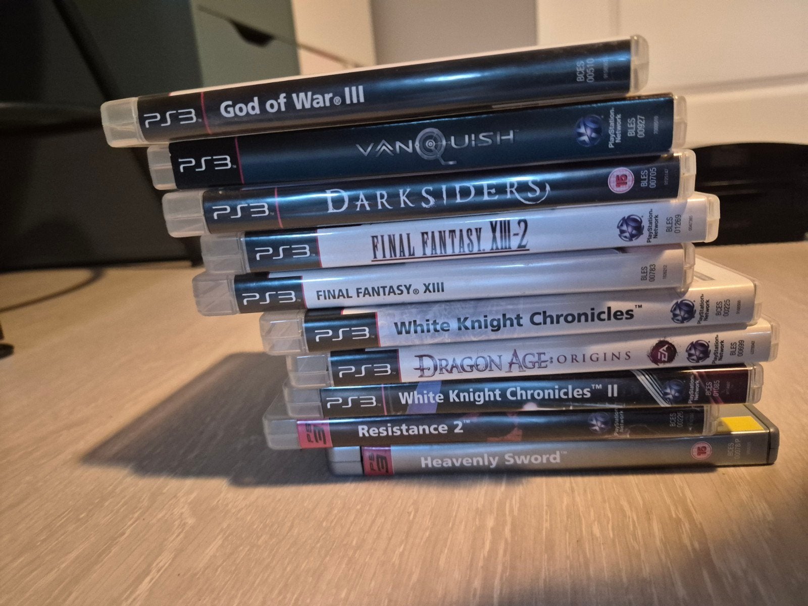 PlayStation 3 (PS3) CECHL04 met controller en games, Spelcomputers en Games, Spelcomputers | Sony PlayStation 3, Gebruikt, Phat