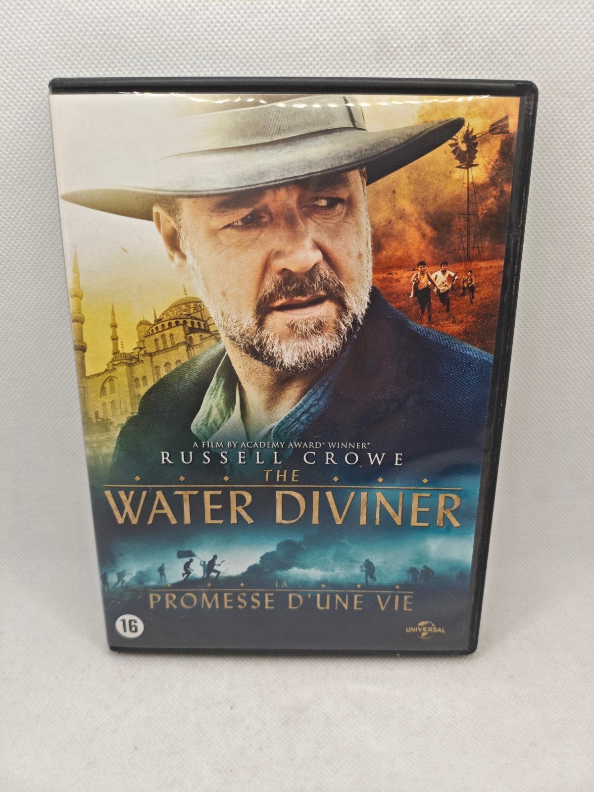 The water diviner dvd, Ophalen of Verzenden, Zo goed als nieuw