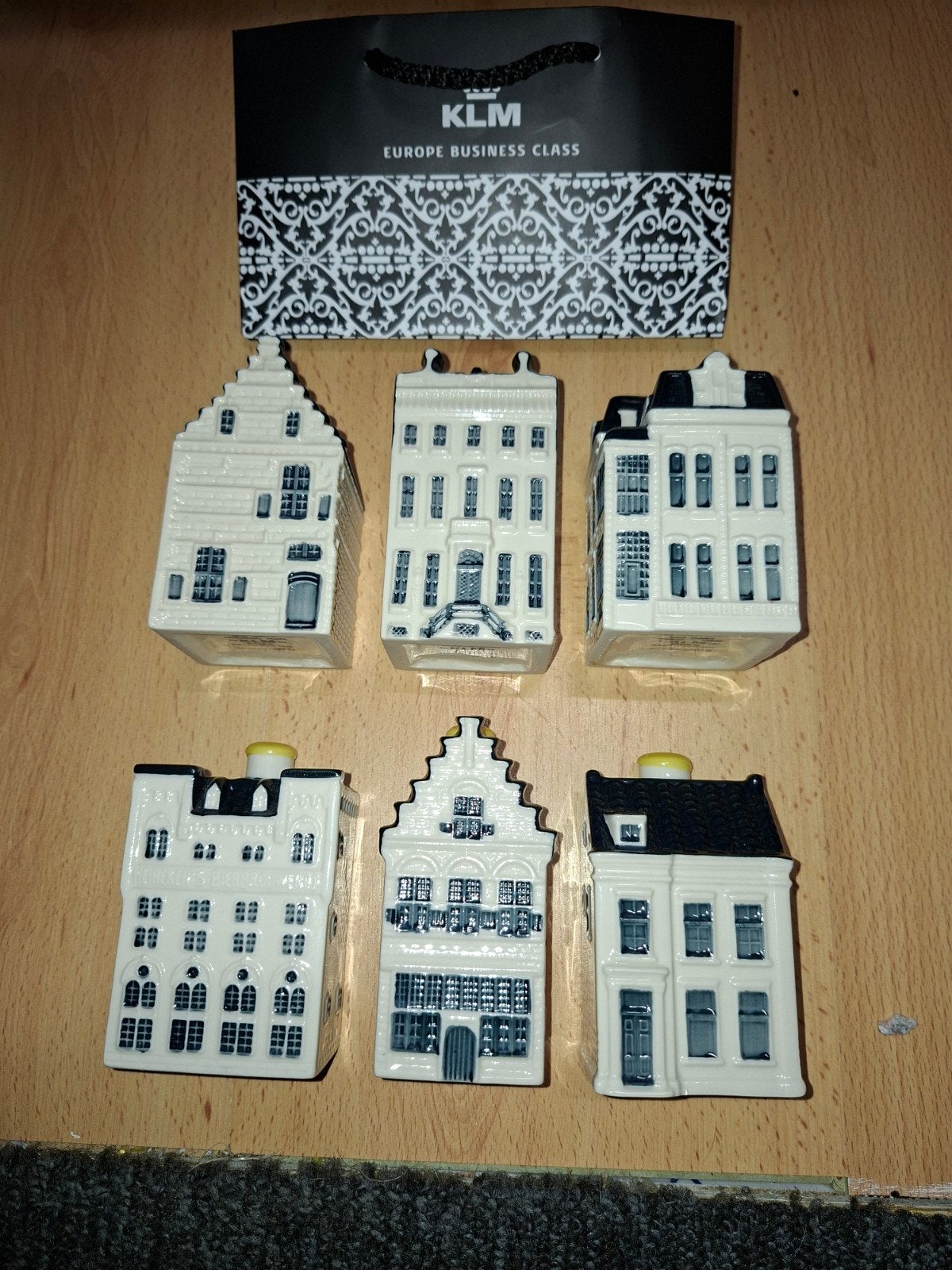 KLM huisjes  jaargang 2017  !!!, Ophalen of Verzenden, Nieuw, 81 t/m 91, Gevuld