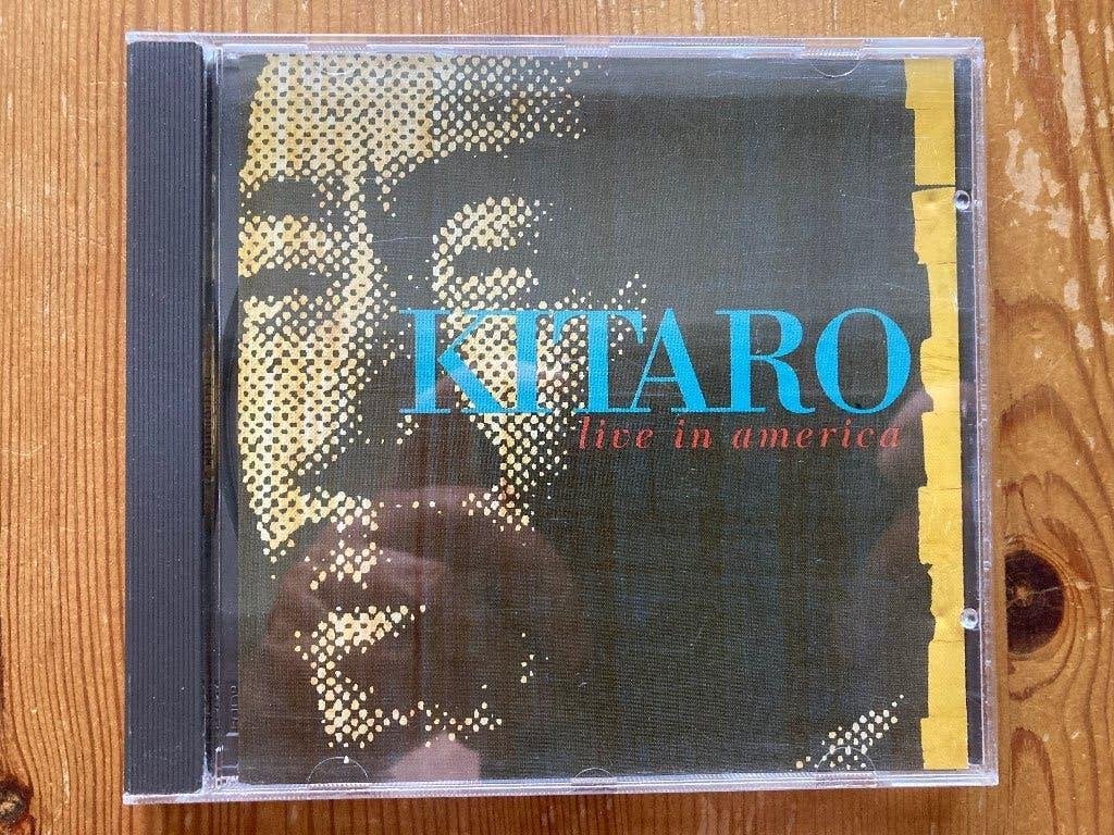 kitaro, Ophalen of Verzenden, Zo goed als nieuw, Live-album, Electronic