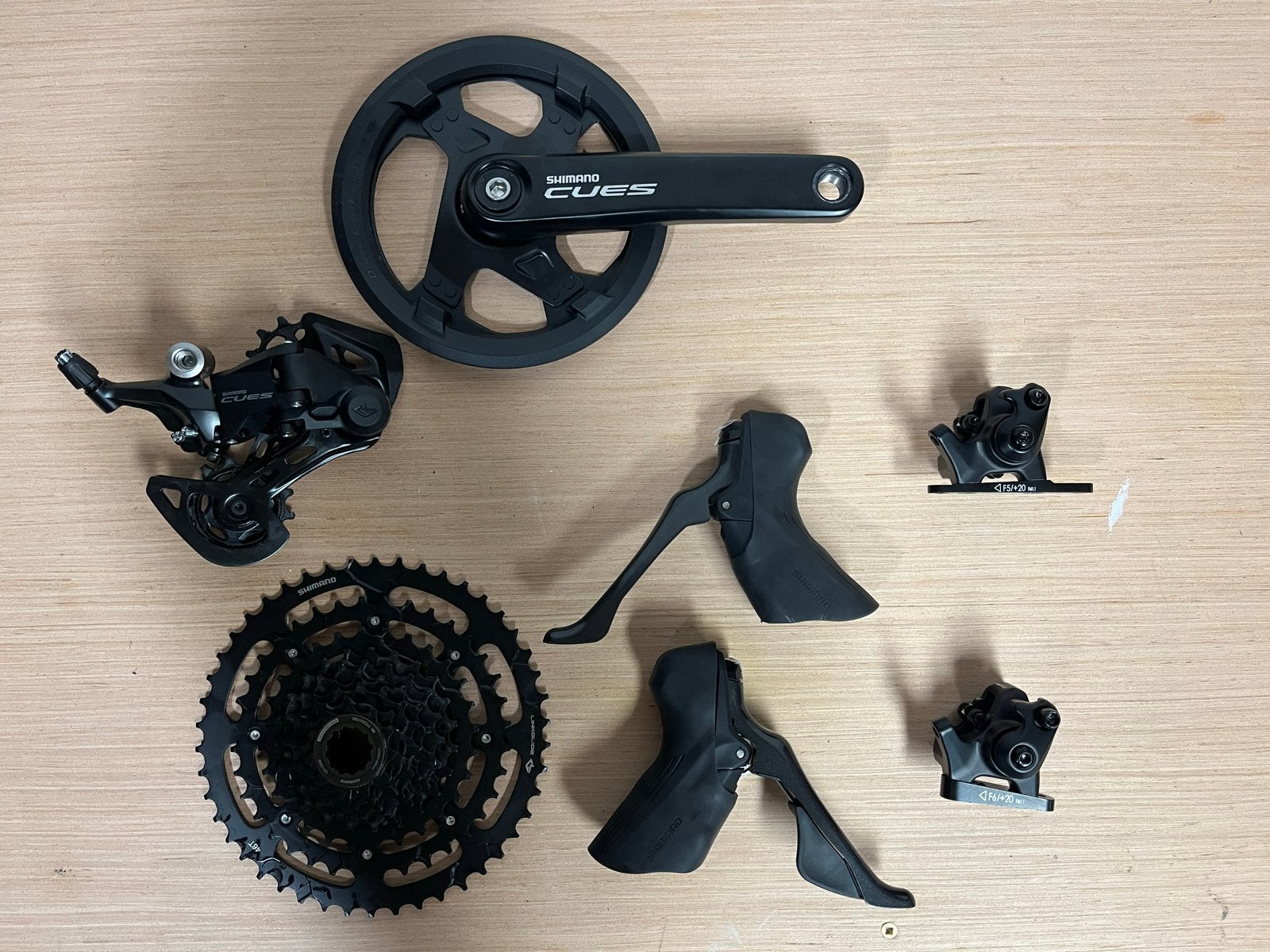 Shimano CUES 1x9 Groepset - Nieuwstaat, Ophalen, Zo goed als nieuw, Mountainbike, Derailleur of Ketting