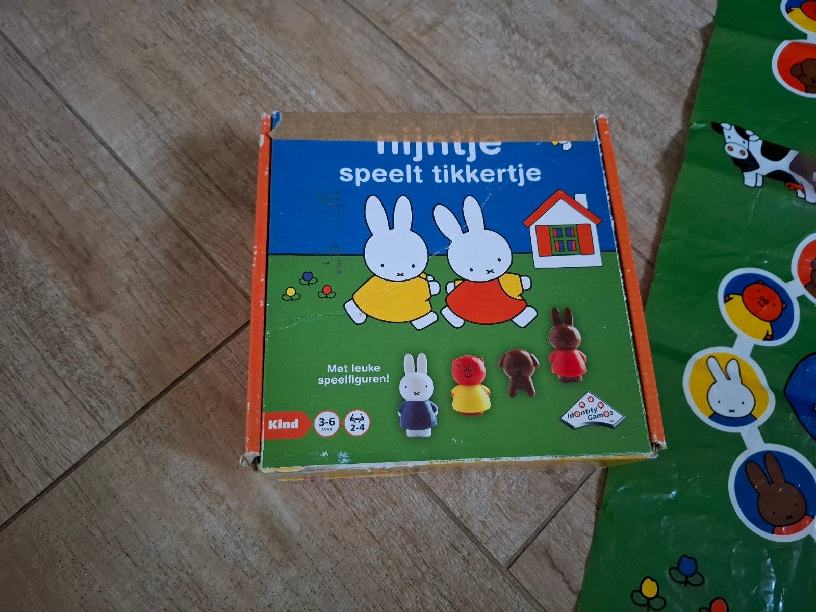 Nijntje speelt tikkertje - Gebruikt bordspel, Ophalen of Verzenden, Gebruikt