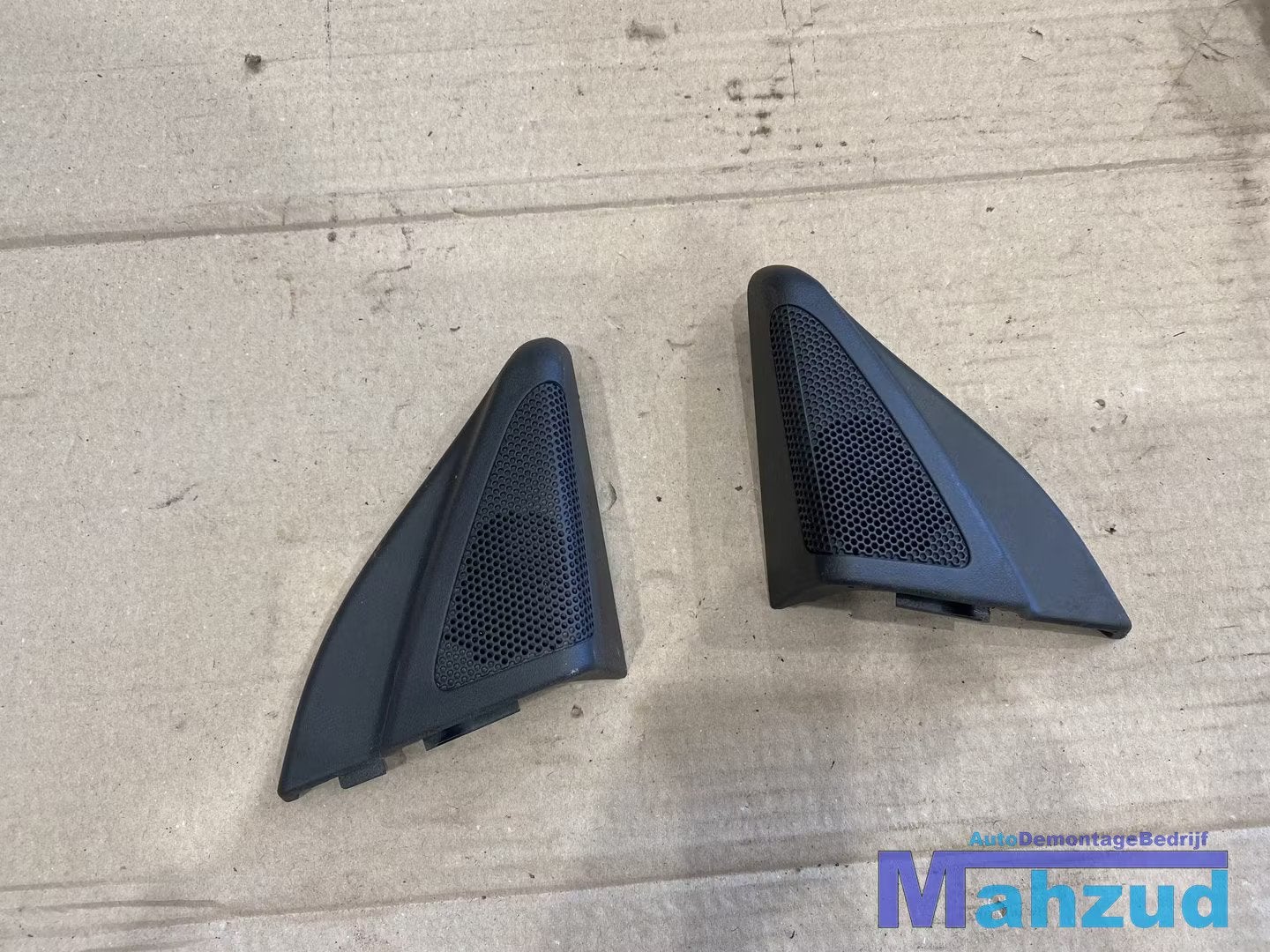 MERCEDES CLK W209 deur speaker kap A2097250211 A2097250111, Gebruikt, Mercedes-Benz AG, Mercedes-Benz, Ophalen of Verzenden