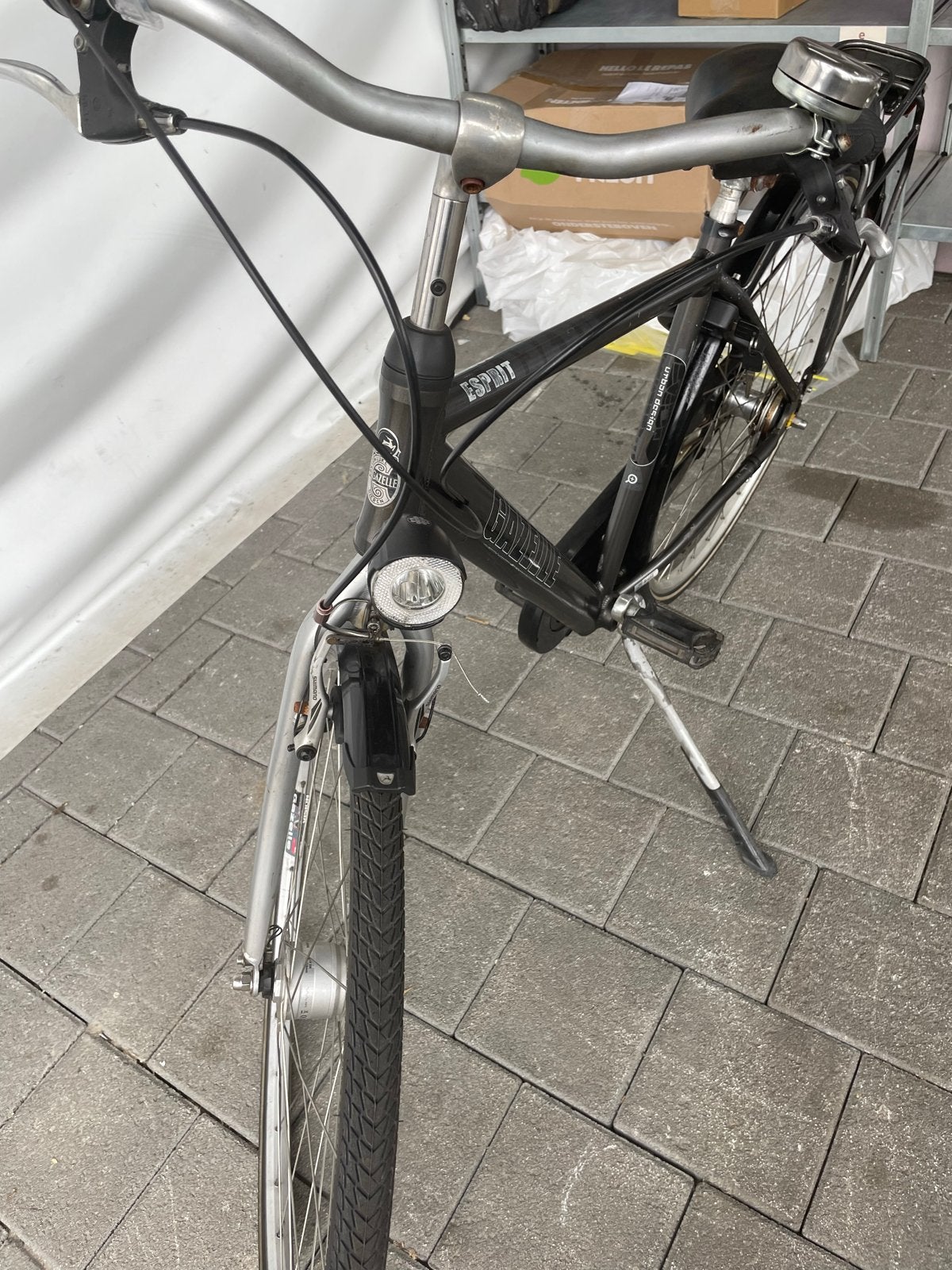 Gazelle Esprit herenfiets, 49cm, 3 versnellingen, Snw, Gebruikt, Ophalen of Verzenden, Snw
