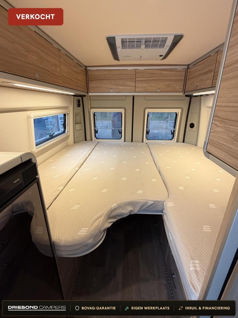 Hymer Yellowstone Cross-Over 180PK 9T-Automaat Enkele Bedden, Automaat, Buscamper of Camperbus, Tot en met 2, 6 tot 7 meter