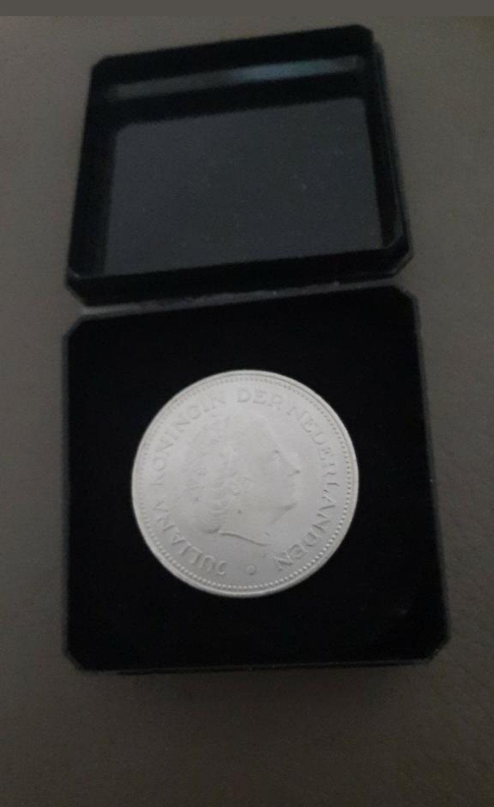 TK zilveren tientje, Koningin Juliana, Zilver, Ophalen of Verzenden, Losse munt