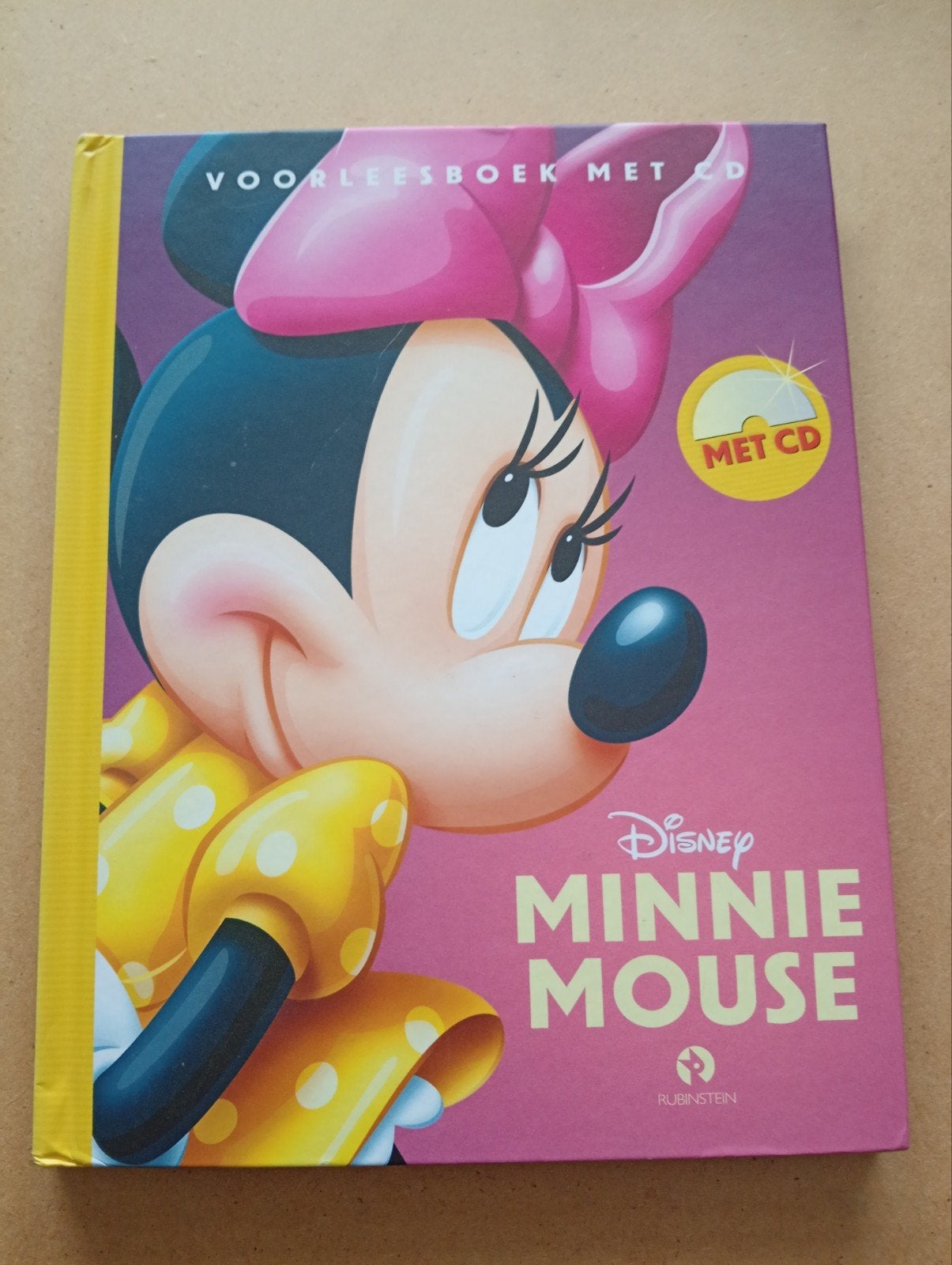 Disney Minnie Mouse Voorleesboek met CD, Boeken, Ophalen of Verzenden, Disney, 2 tot 3 jaar