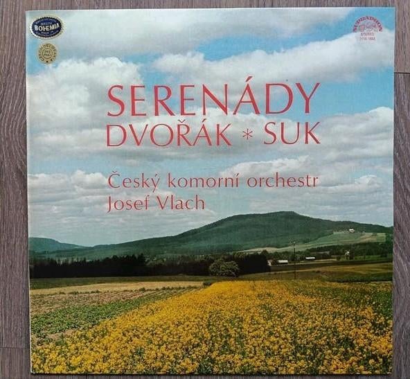 Dvořák & Suk - Serenades voor Strijkers (LP), Ophalen of Verzenden, Romantiek, 12 inch, Kamermuziek