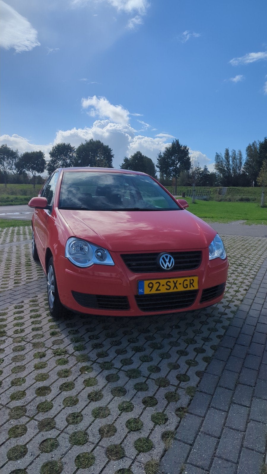 Volkswagen Polo 1.2 2006, Voorwielaandrijving, Dealer onderhouden, Stof, 540 kg