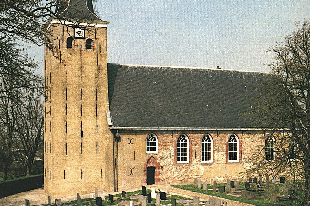 38453	Marssum	Fr Ned Herv kerk	Nette kaart Onbeschreven, Ophalen of Verzenden, 1960 tot 1980, Ongelopen, Friesland