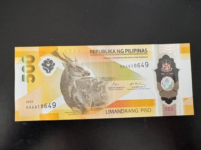 Filipijnen 500 Pesos biljet UNC, Ophalen of Verzenden, Zuidoost-Azië, Los biljet