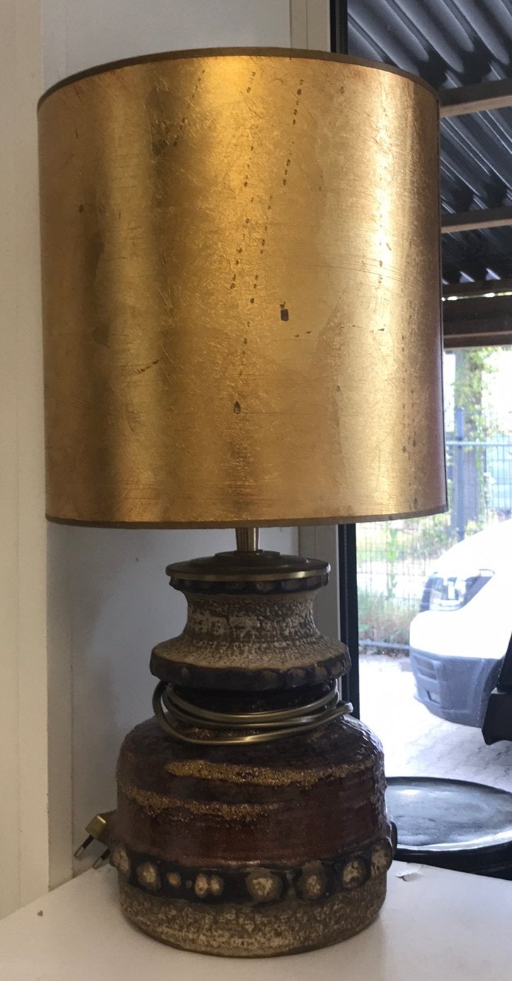 West Germany 7324 20 schemerlamp op voet, Antiek en Kunst, Curiosa en Brocante, Ophalen