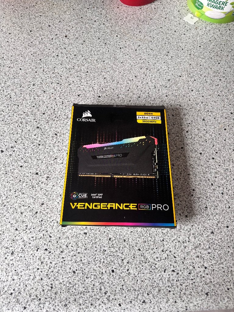 Corsair Vengeance DDR4 RAM 64GB (2x32GB) 3600MHz, Computers en Software, DDR4, Nieuw, Ophalen of Verzenden, Desktop