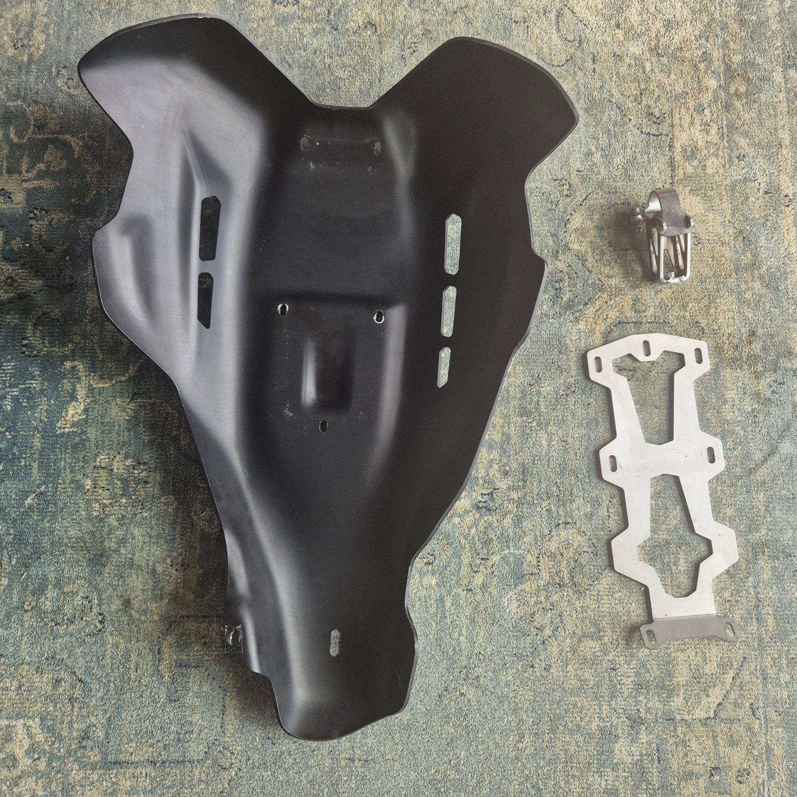 BMW Rallye skid plate voor R 1200 GS LC / Adventure, Ophalen of Verzenden