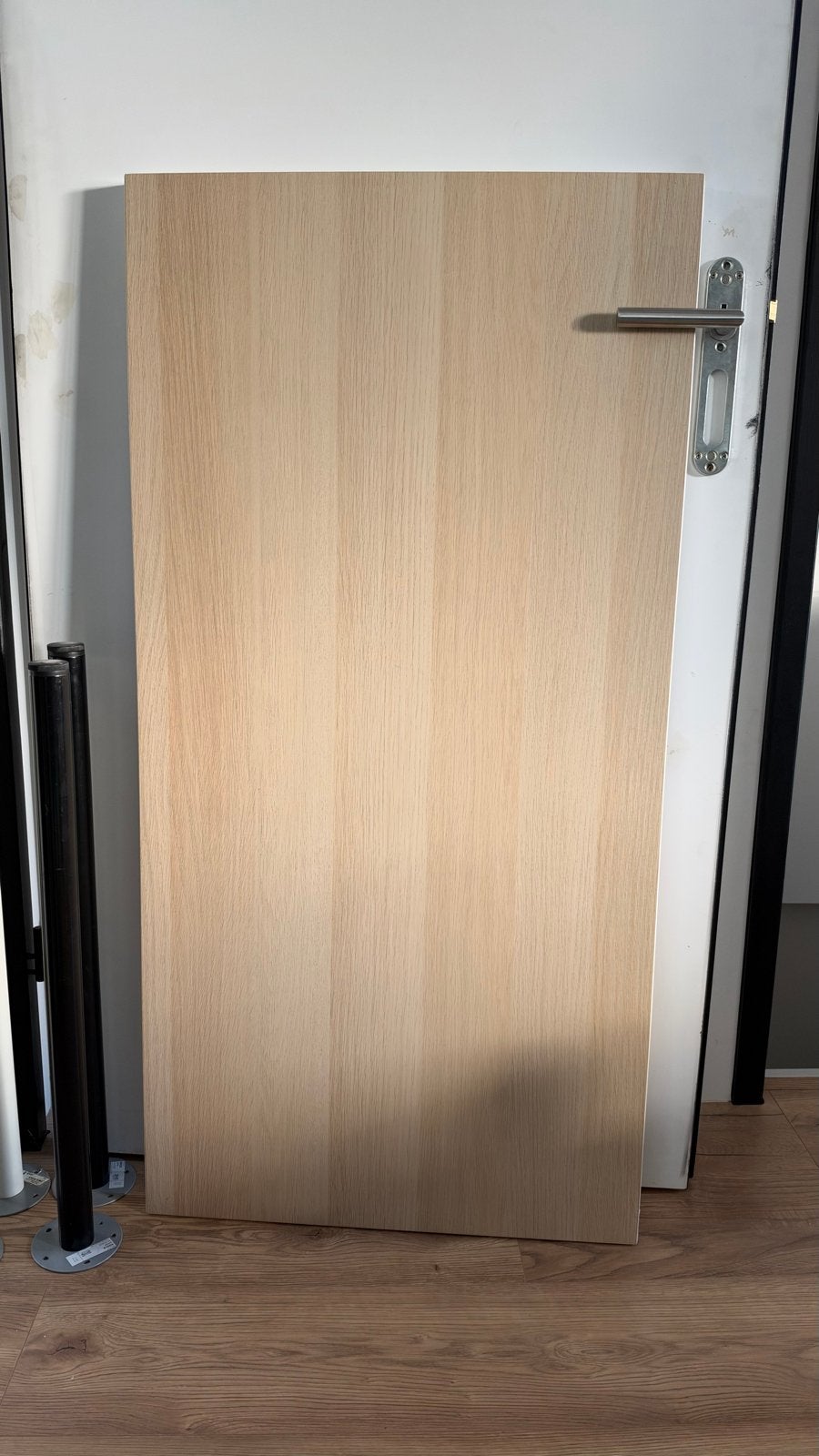 IKEA Lagkapten Bureau blad met 4 poten 120 x 60 cm, Ophalen of Verzenden, Demontabel, Gebruikt, IKEA